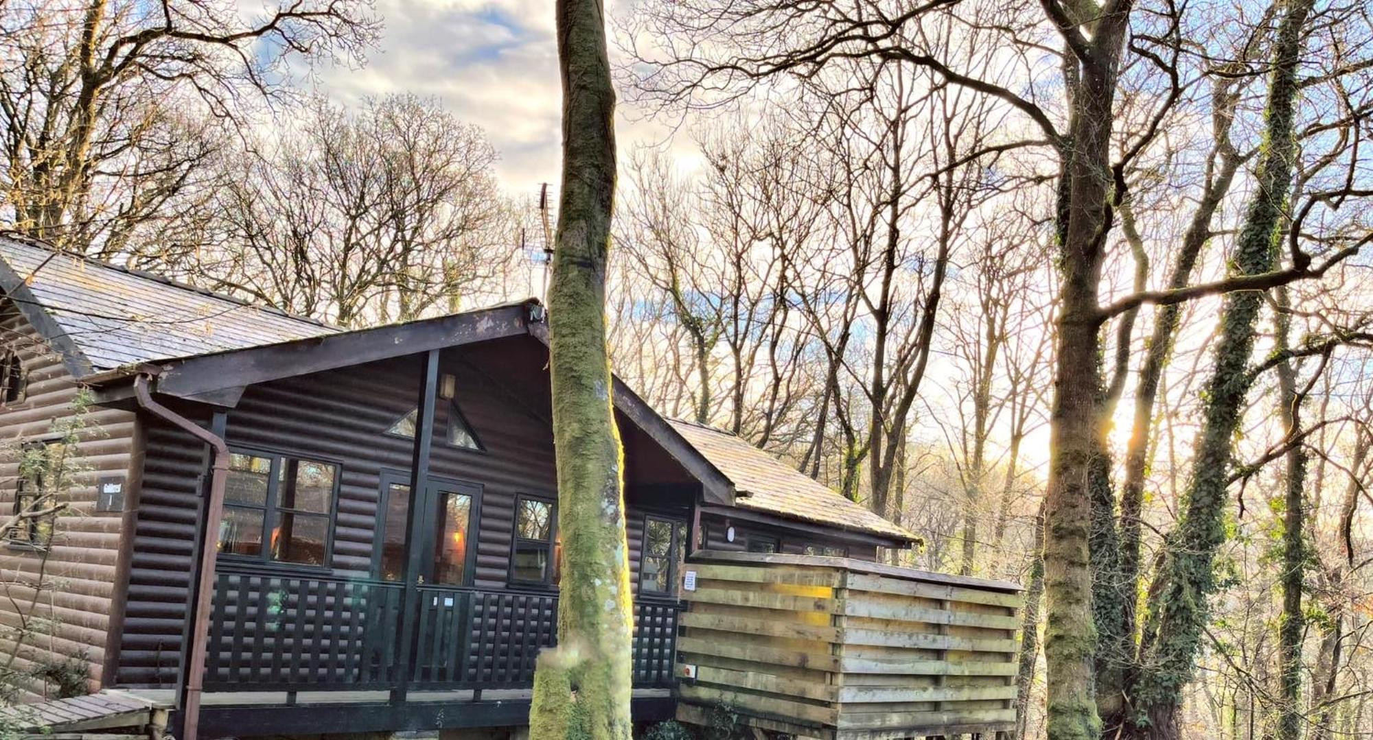 Goldcrest 1-Hot Tub-Woodland Lodges-Carmarthenshire-Tenby 外观 照片